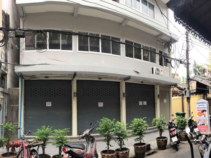 Sampheng Apartment Bangkok Eksteriør bilde